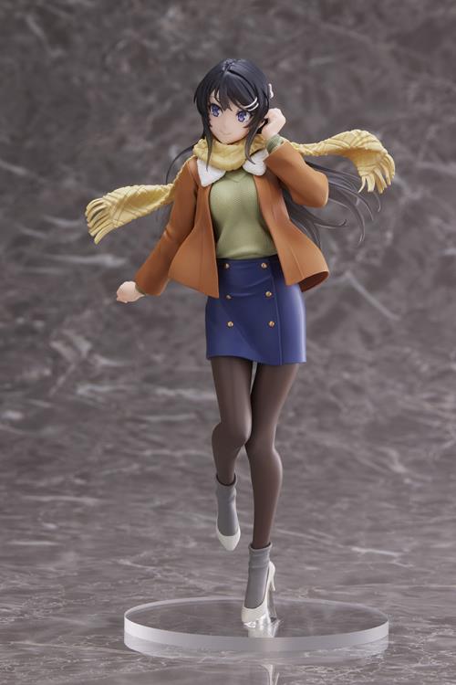 Rascal Does Not Dream of a Dreaming Girl Mai Sakurajima (Winter Wear ver.) Coreful Figure Gallery Image 5