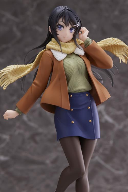 Rascal Does Not Dream of a Dreaming Girl Mai Sakurajima (Winter Wear ver.) Coreful Figure Gallery Image 11