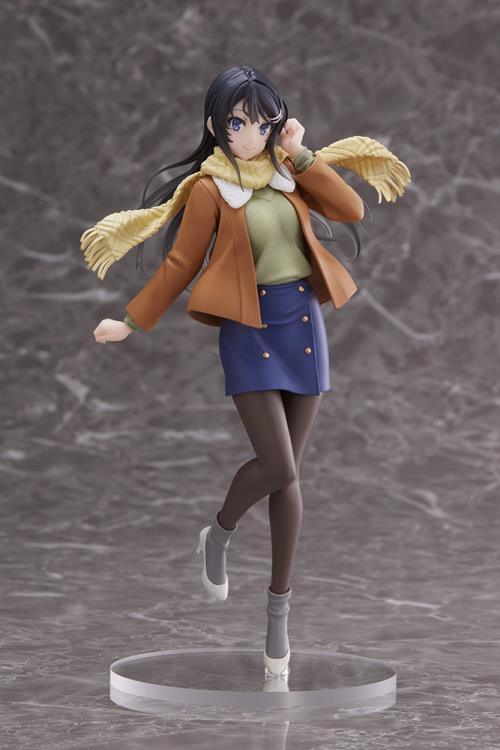 Rascal Does Not Dream of a Dreaming Girl Mai Sakurajima (Winter Wear ver.) Coreful Figure Gallery Image 9