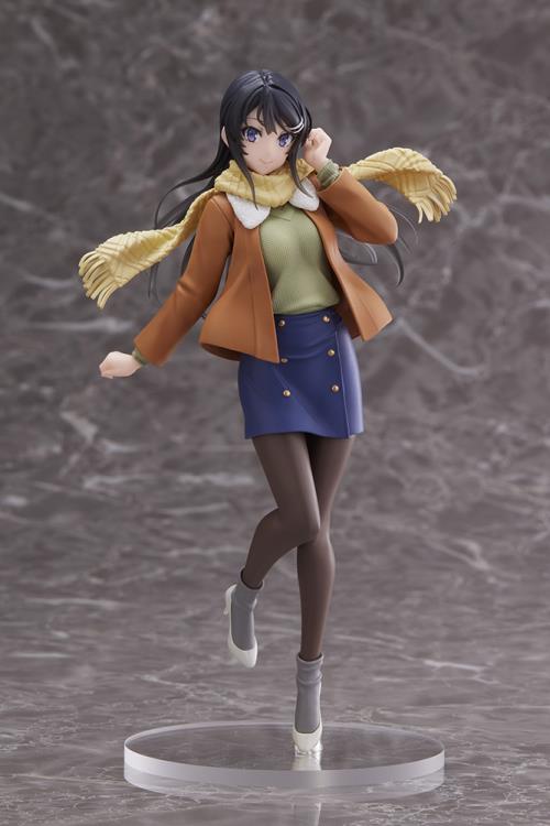 Rascal Does Not Dream of a Dreaming Girl Mai Sakurajima (Winter Wear ver.) Coreful Figure Gallery Image 4
