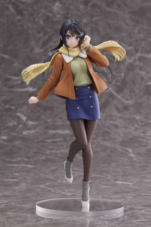 Rascal Does Not Dream of a Dreaming Girl Mai Sakurajima (Winter Wear ver.) Coreful Figure Gallery Image 3
