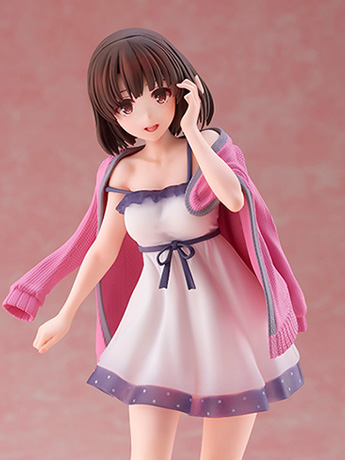 Saekano: How to Raise a Boring Girlfriend Fine Megumi Kato (Roomwear Ver.) Coreful Figure (Reissue) Gallery Image 2