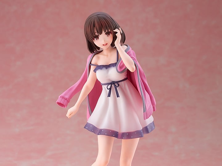 Saekano: How to Raise a Boring Girlfriend Fine Megumi Kato (Roomwear Ver.) Coreful Figure (Reissue) Gallery Image 1