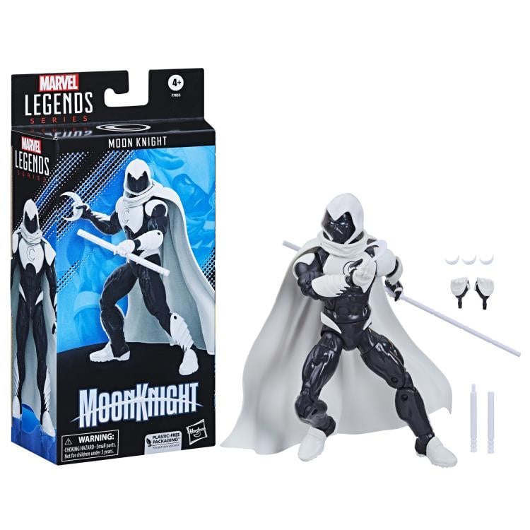 Moon Knight (Comic) Marvel Legends Moon Knight Action Figure Gallery Image 7