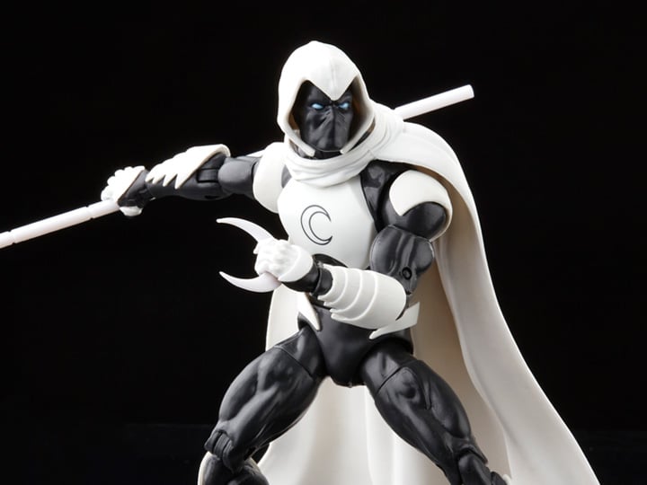 Moon Knight (Comic) Marvel Legends Moon Knight Action Figure Gallery Image 1
