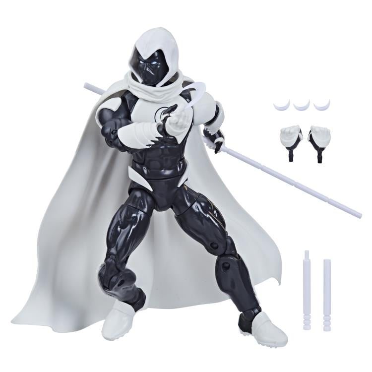Moon Knight (Comic) Marvel Legends Moon Knight Action Figure Gallery Image 6