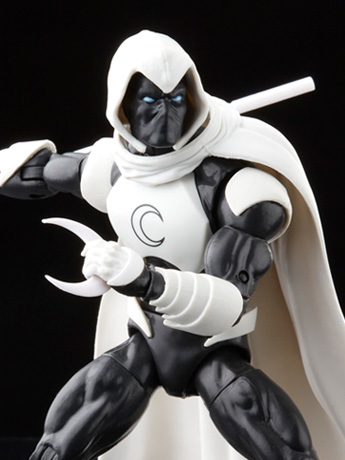 Moon Knight (Comic) Marvel Legends Moon Knight Action Figure Gallery Image 2