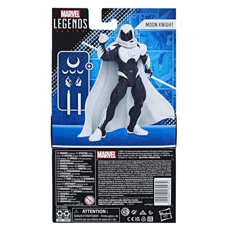 Moon Knight (Comic) Marvel Legends Moon Knight Action Figure Gallery Image 9