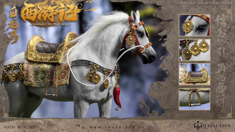 Journey to the West Chinese Myth Series Four Masters and