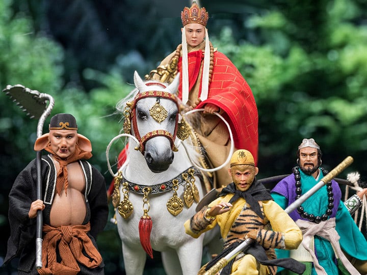 Journey to the West Chinese Myth Series Four Masters and