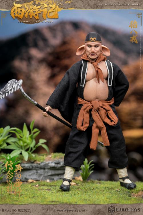 Journey to the West Chinese Myth Series Four Masters and