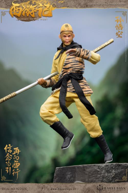 Journey to the West Chinese Myth Series Four Masters and