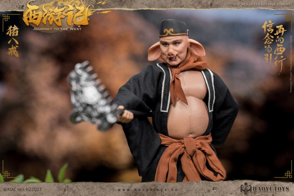 Journey to the West Chinese Myth Series Four Masters and