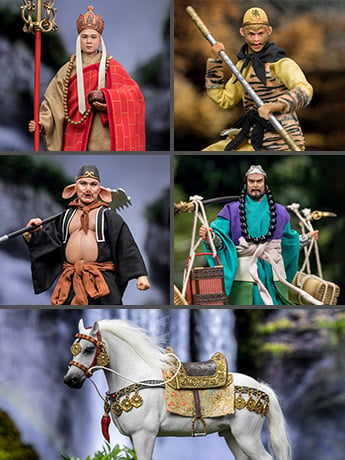 Journey to the West Chinese Myth Series Four Masters and