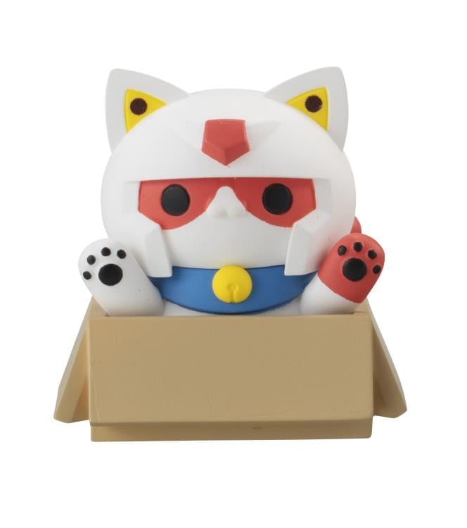 ネコパト　DAKIN9体セット Mobile Suit Gundam Mega Cat Project Nyandam! Earth Federation