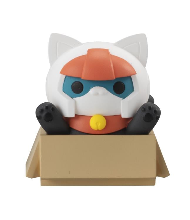 Mobile Suit Gundam Mega Cat Project Nyandam! Earth Federation Forces Box of 8 Figures (With Gift) Gallery Image 17