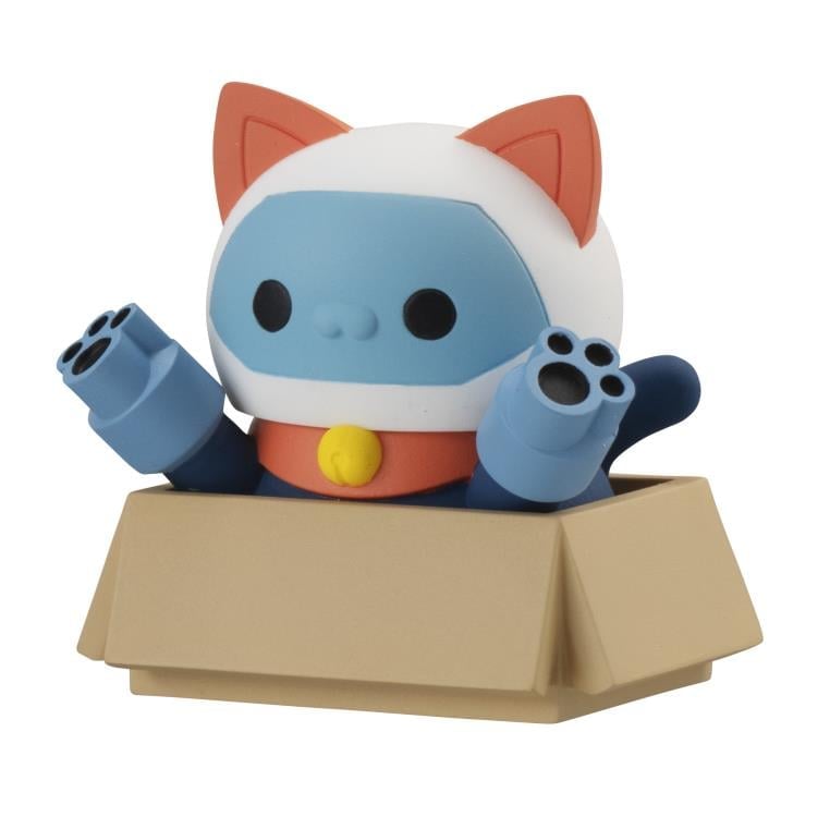 Mobile Suit Gundam Mega Cat Project Nyandam! Earth Federation
