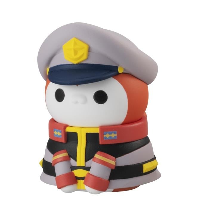 Mobile Suit Gundam Mega Cat Project Nyandam! Earth Federation Forces Box of 8 Figures (With Gift) Gallery Image 7