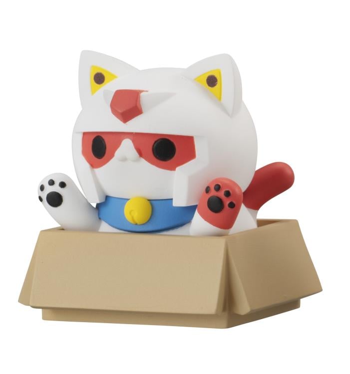 Mobile Suit Gundam Mega Cat Project Nyandam! Earth Federation Forces Box of 8 Figures (With Gift) Gallery Image 15