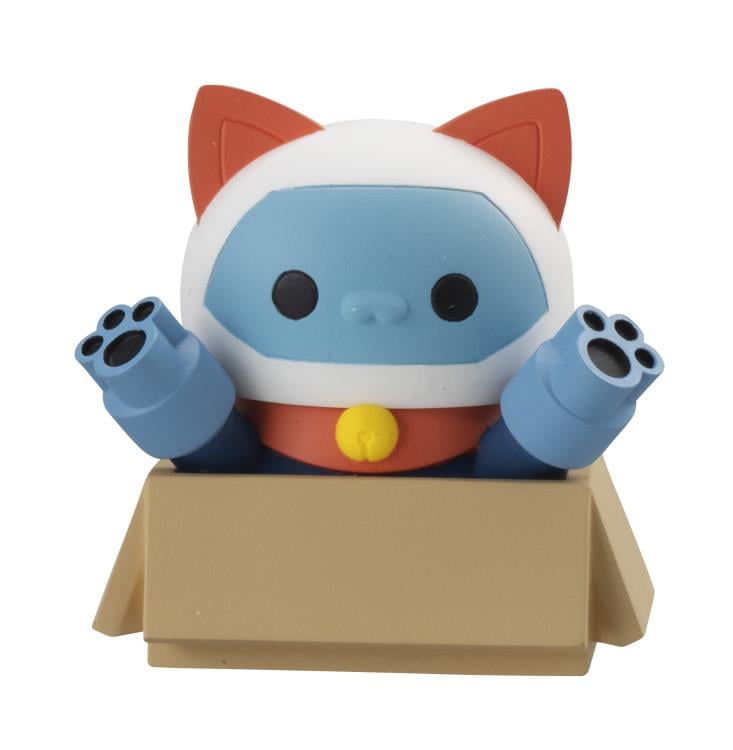 Mobile Suit Gundam Mega Cat Project Nyandam! Earth Federation Forces Box of 8 Figures (With Gift) Gallery Image 23