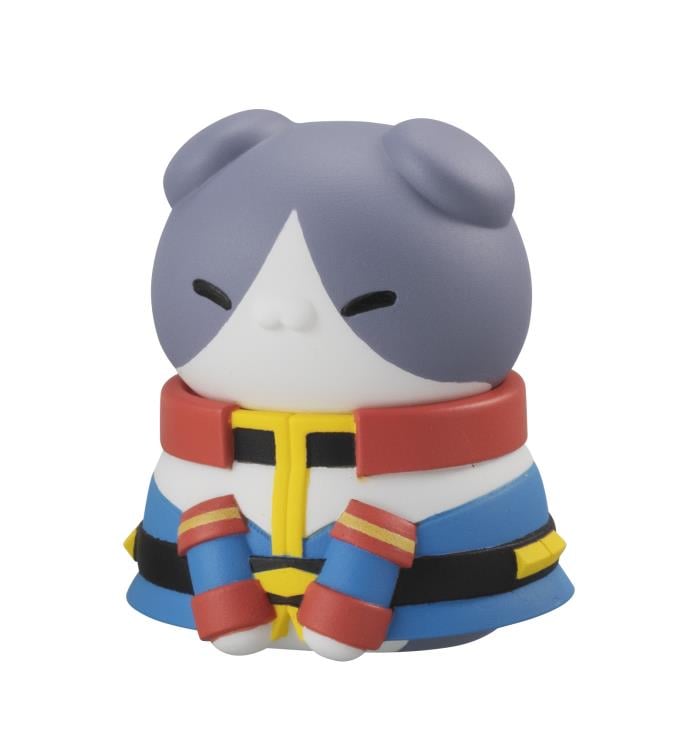 Mobile Suit Gundam Mega Cat Project Nyandam! Earth Federation Forces Box of 8 Figures (With Gift) Gallery Image 21