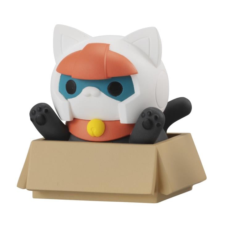 Mobile Suit Gundam Mega Cat Project Nyandam! Earth Federation Forces Box of 8 Figures (With Gift) Gallery Image 18