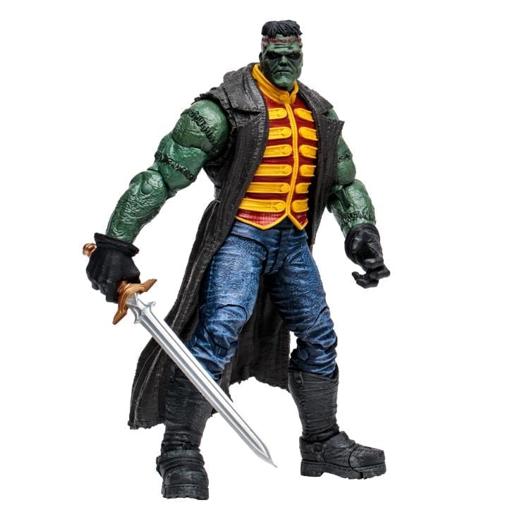 Seven Soldiers of Victory DC Multiverse Frankenstein Mega Action Figure Gallery Image 3