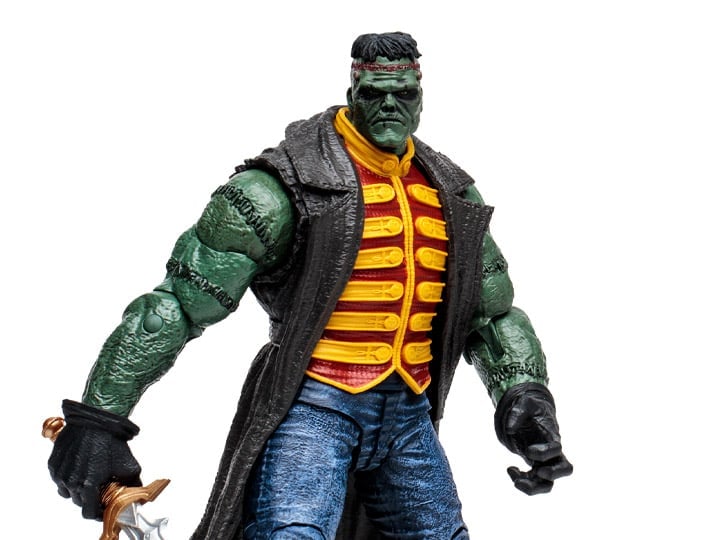 Seven Soldiers of Victory DC Multiverse Frankenstein Mega Action