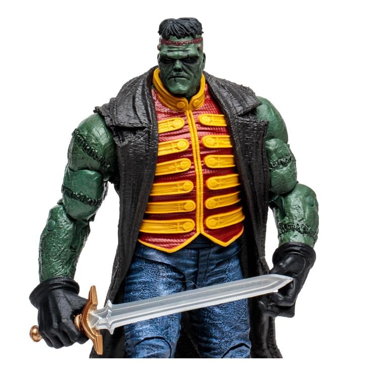 Seven Soldiers of Victory DC Multiverse Frankenstein Mega Action Figure Gallery Image 8