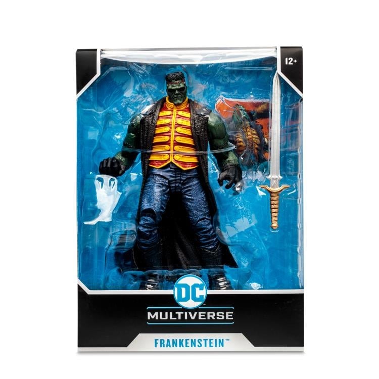 Seven Soldiers of Victory DC Multiverse Frankenstein Mega Action