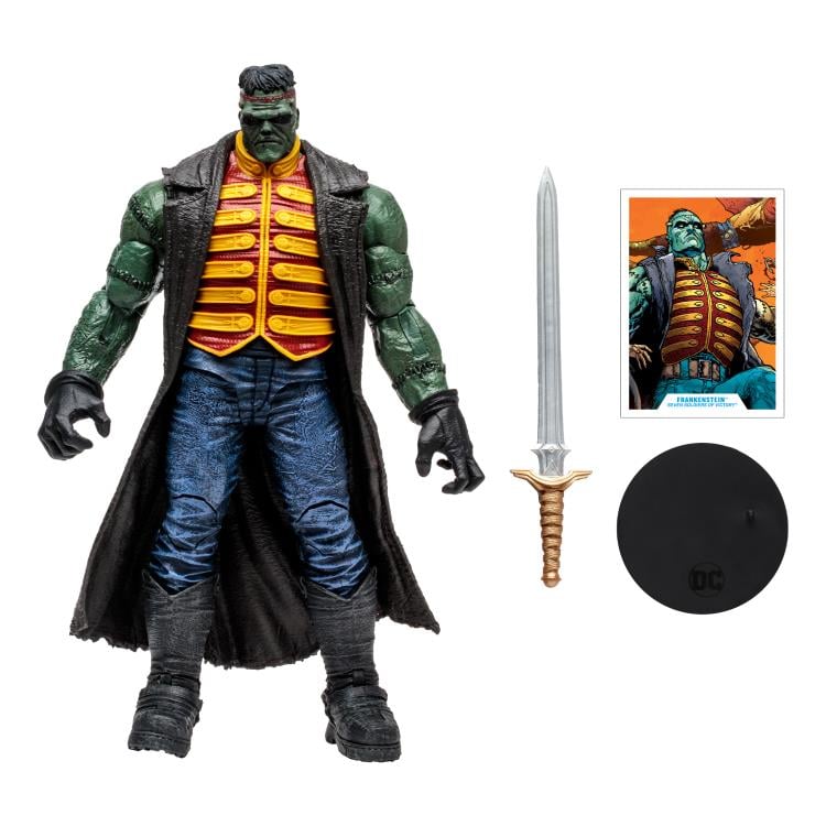 Seven Soldiers of Victory DC Multiverse Frankenstein Mega Action