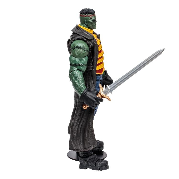 Seven Soldiers of Victory DC Multiverse Frankenstein Mega Action Figure Gallery Image 5