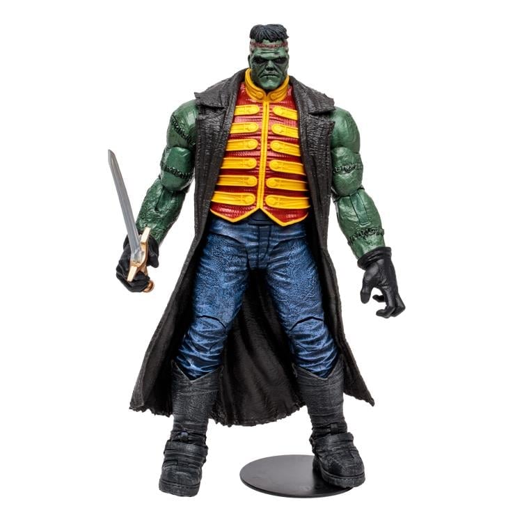 Seven Soldiers of Victory DC Multiverse Frankenstein Mega Action Figure Gallery Image 4
