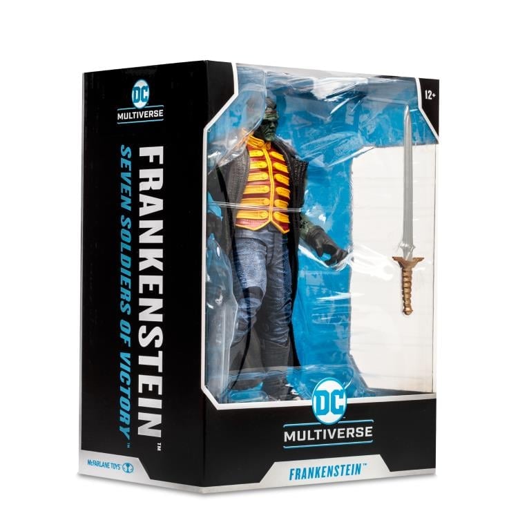 Seven Soldiers of Victory DC Multiverse Frankenstein Mega Action