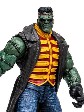Seven Soldiers of Victory DC Multiverse Frankenstein Mega Action Figure Gallery Image 2