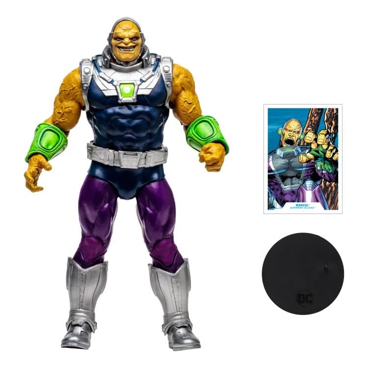 Superman: Villains DC Multiverse Mongul Mega Action Figure Gallery Image 10