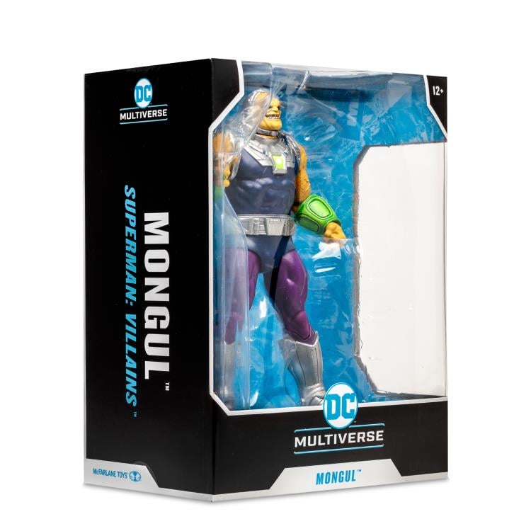 Superman: Villains DC Multiverse Mongul Mega Action Figure Gallery Image 12