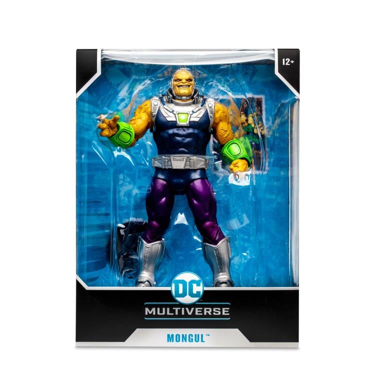 Superman: Villains DC Multiverse Mongul Mega Action Figure Gallery Image 11