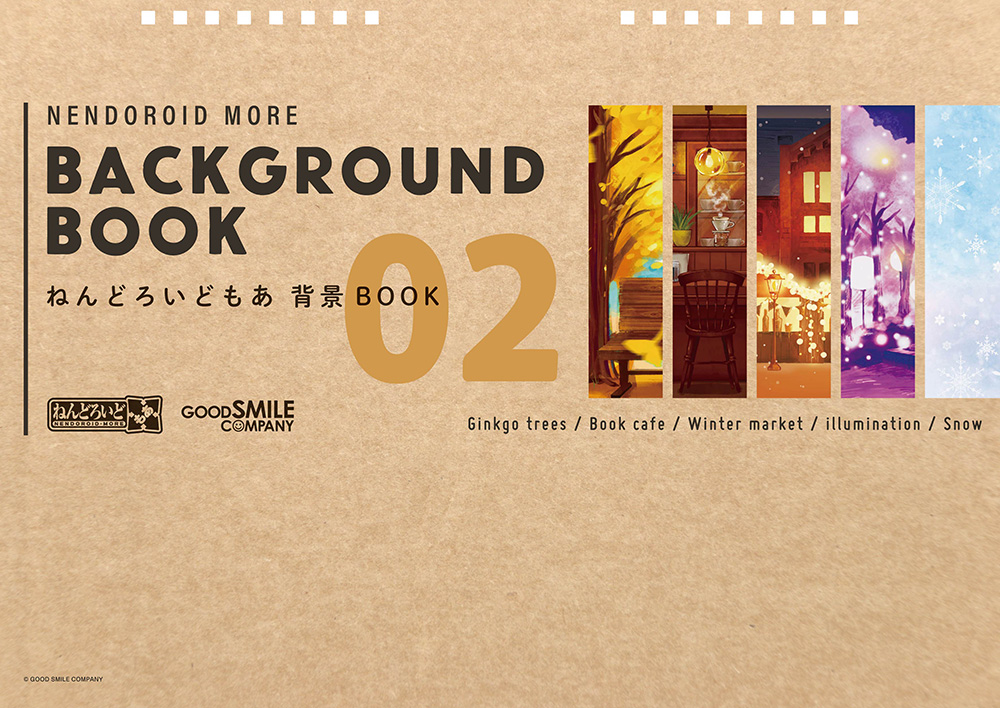 Nendoroid More Background Book 02 Gallery Image 3