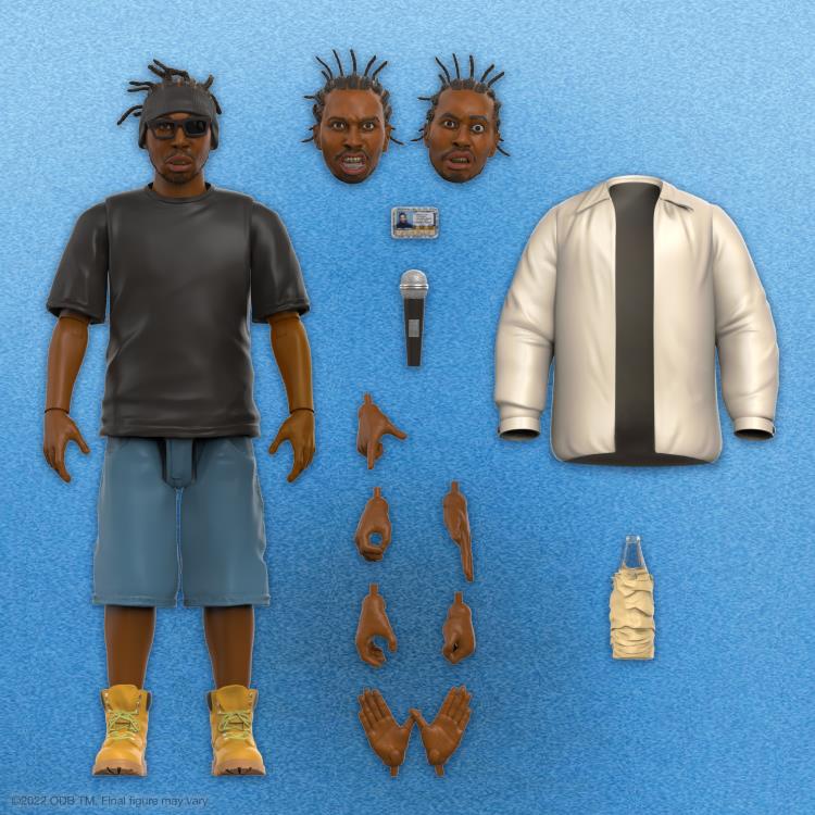 O.D.B. ULTIMATES! Action Figure Gallery Image 7