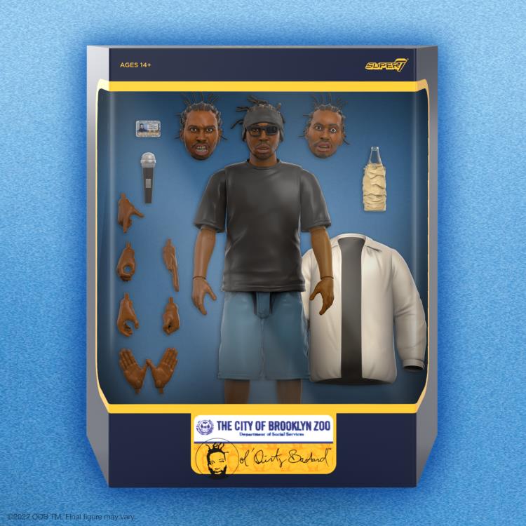 O.D.B. ULTIMATES! Action Figure Gallery Image 8