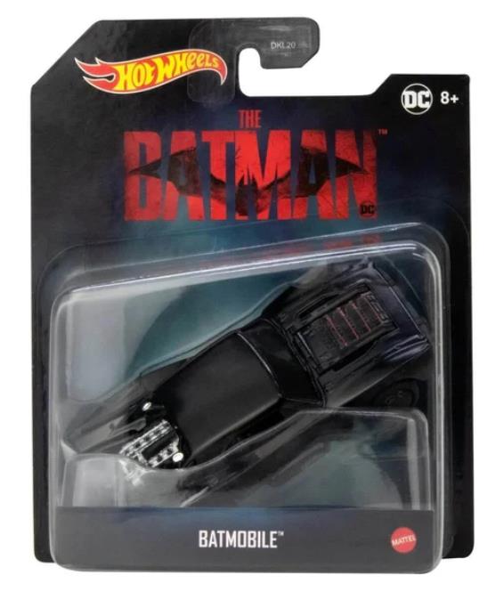 DC Comics Hot Wheels Premium 1:50 Scale Batman Favorites Mix 3 Case of 8 Vehicles Gallery Image 6