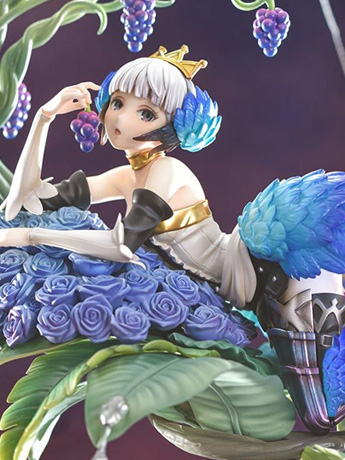 Odin Sphere: Leifthrasir Prisma Wing Gwendolyn 1/7 Scale Figure Gallery Image 2