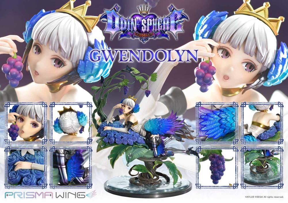 Odin Sphere: Leifthrasir Prisma Wing Gwendolyn 1/7 Scale Figure Gallery Image 22