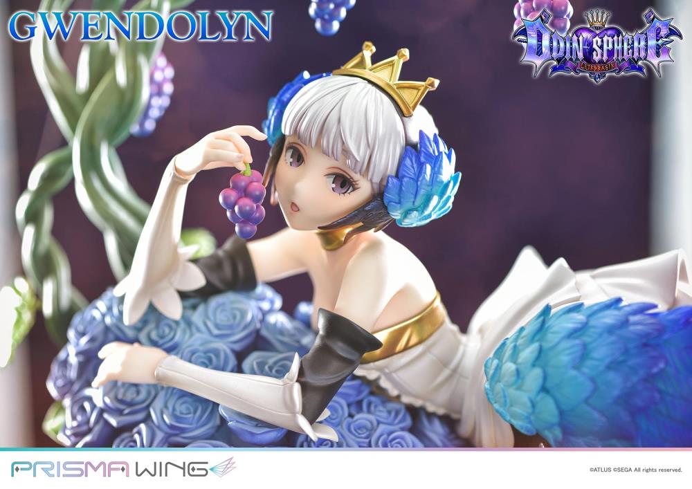 Odin Sphere: Leifthrasir Prisma Wing Gwendolyn 1/7 Scale Figure Gallery Image 14