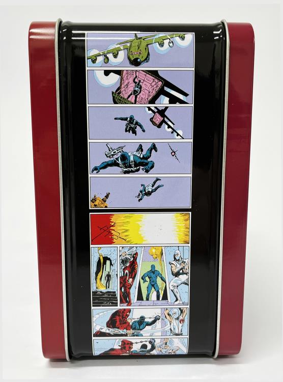G.I. Joe Storm Shadow & Snake Eyes Lunch Box and Thermos PX Previews Exclusive Gallery Image 4