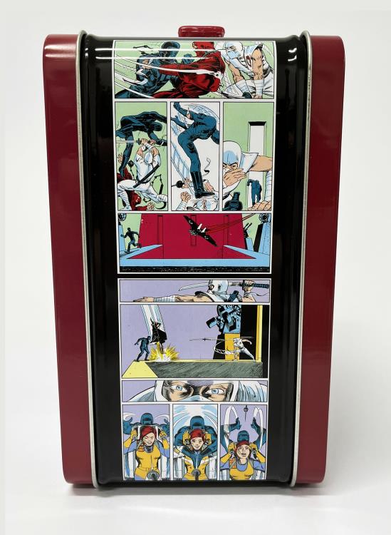 G.I. Joe Storm Shadow & Snake Eyes Lunch Box and Thermos PX Previews Exclusive Gallery Image 5