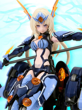 Cyber Forest Fantasy Girls Tanya Charybdis Storm Interceptor: Royal Enforcer Gallery Image 2