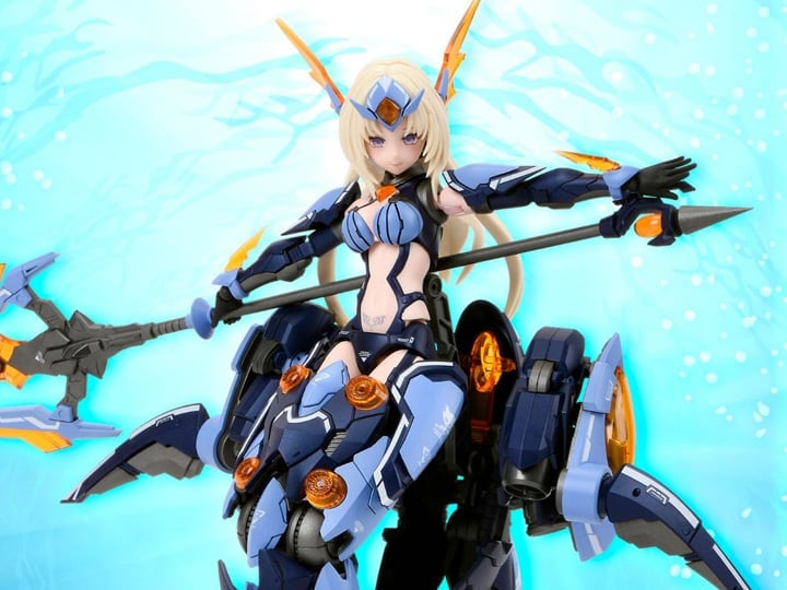 Cyber Forest Fantasy Girls Tanya Charybdis Storm Interceptor: Royal Enforcer Gallery Image 1