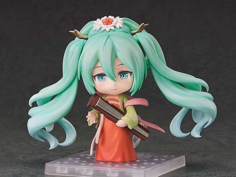Vocaloid Nendoroid No.1971 Hatsune Miku (Gao Shan Liu Shui Ver.) Gallery Image 7